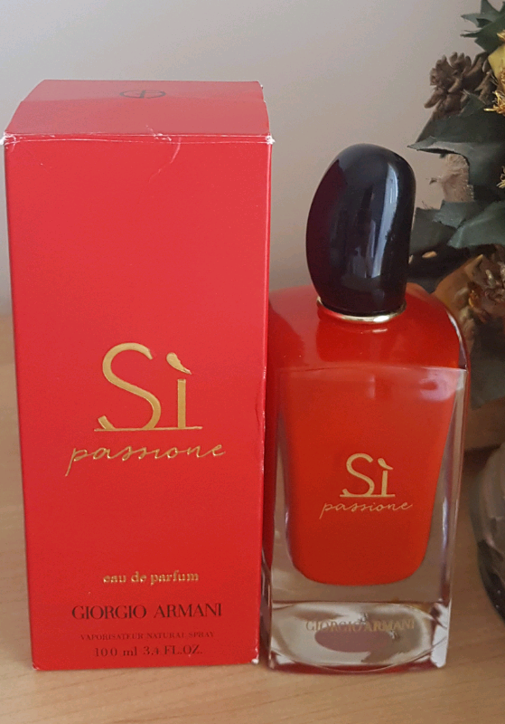 armani si passione 100ml